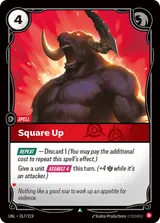 Square Up (UNL-017)