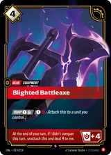 Blighted Battleaxe (UNL-019)