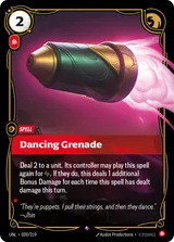 Dancing Grenade (UNL-020)