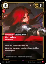 Katarina - Reckless (UNL-023)