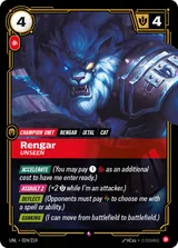 Rengar - Unseen (UNL-024)
