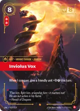 Inviolus Vox (UNL-027)