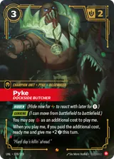 Pyke - Dockside Butcher (UNL-028)