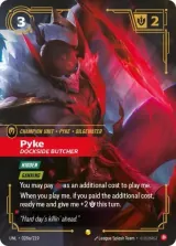 Pyke - Dockside Butcher (Alternate Art) (UNL-028_p1)