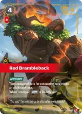 Red Brambleback (Alternate Art) (UNL-029_p1)