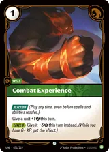 Combat Experience (UNL-031)