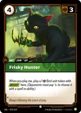 Frisky Hunter (UNL-033)