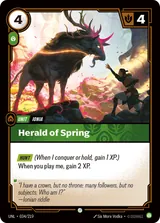 Herald of Spring (UNL-034)
