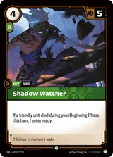 Shadow Watcher (UNL-037)