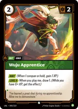 Wuju Apprentice (UNL-040)