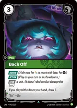 Back Off (UNL-042)