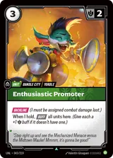 Enthusiastic Promoter (UNL-043)