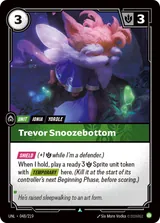 Trevor Snoozebottom (UNL-048)
