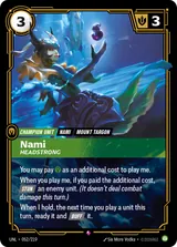 Nami - Headstrong (UNL-052)