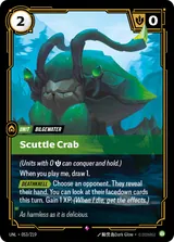 Scuttle Crab (UNL-053)