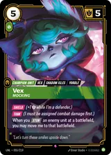 Vex - Mocking (UNL-055)