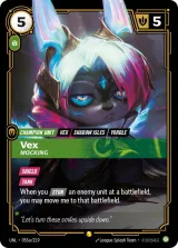 Vex - Mocking (Alternate Art) (UNL-055_p1)