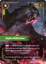 Alpha Wildclaw (UNL-057)