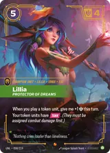 Lillia - Protector of Dreams (Alternate Art) (UNL-058)