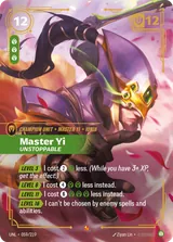 Master Yi - Unstoppable (UNL-059)