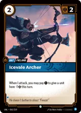 Icevale Archer (UNL-065)