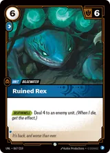 Ruined Rex (UNL-067)