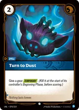 Turn to Dust (UNL-070)