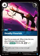 Deadly Flourish (UNL-073)