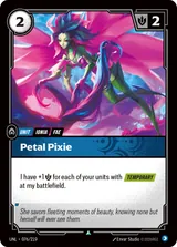 Petal Pixie (UNL-076)