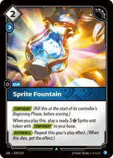 Sprite Fountain (UNL-078)