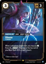 Diana - Lunari (Alternate Art) (UNL-079_p1)