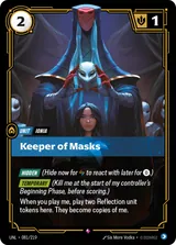 Keeper of Masks (UNL-081)