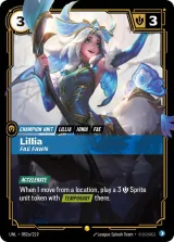 Lillia - Fae Fawn (Alternate Art) (UNL-082_p1)