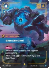 Blue Sentinel (Alternate Art) (UNL-087_p1)