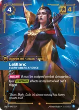 LeBlanc - Everywhere At Once (UNL-090)