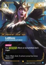 LeBlanc - Everywhere At Once (Alternate Art) (UNL-090_p1)