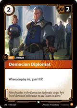 Demacian Diplomat (UNL-092)