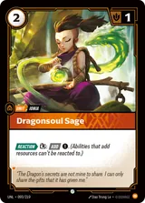 Dragonsoul Sage (UNL-093)