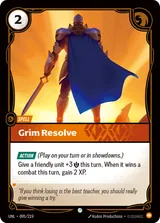 Grim Resolve (UNL-095)