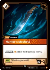 Hunter&#39;s Machete (UNL-096)