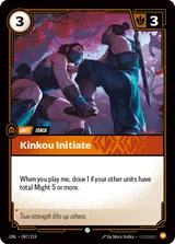 Kinkou Initiate (UNL-097)
