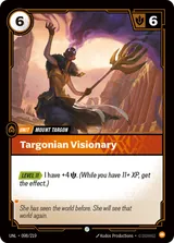 Targonian Visionary (UNL-098)