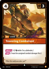 Towering Combatant (UNL-099)