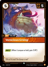 Voracious Gromp (UNL-100)