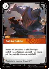 Call to Battle (UNL-101)