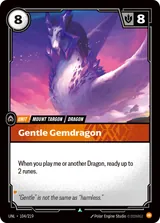 Gentle Gemdragon (UNL-104)