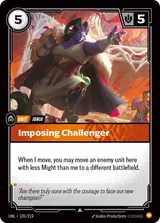 Imposing Challenger (UNL-105)