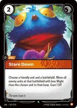 Stare Down (UNL-107)