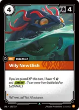 Wily Newtfish (UNL-108)