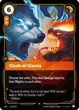 Clash of Giants (UNL-110)